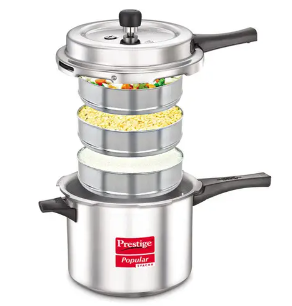 PRESTIGE POPULAR PRESSURE COOKER SVACHH 5 LIT