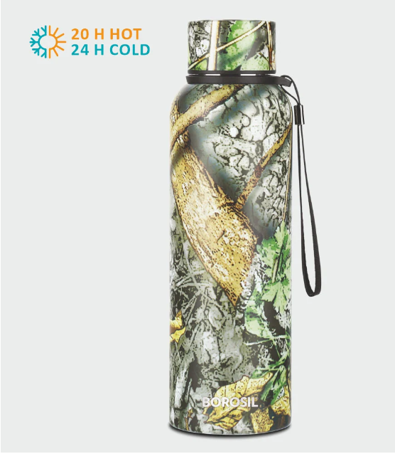 Borosil Trek Granite Water bottle flask - Main Image