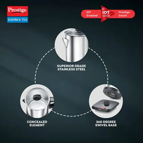 Prestige Smart Kettle 1.7L - Image 3