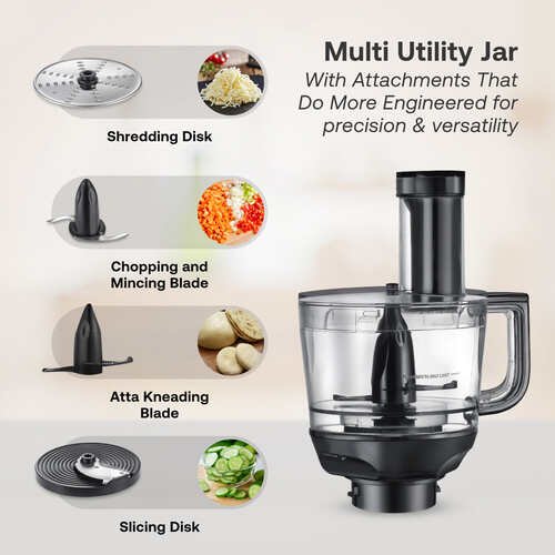 Prestige Prisma Pro 750W 5 Jars Mixer Grinder - Image 2
