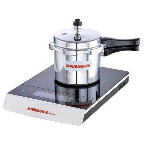 Prestige 3 Lit Elite Induction Base Aluminium Pressure Cooker