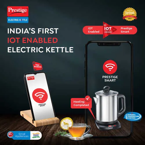 Prestige Smart Kettle 1.7L - Image 5