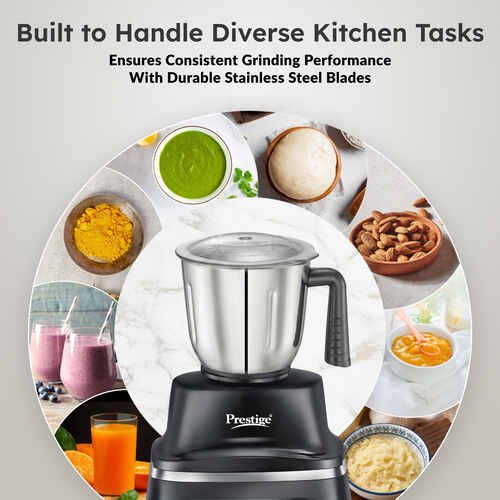 Prestige Prisma Pro 750W 5 Jars Mixer Grinder - Image 4