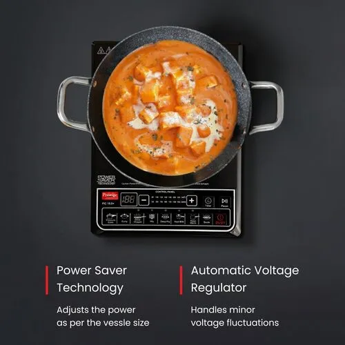 Prestige PIC 16.0 plus 2000 Watts Induction Cooktop - Image 4