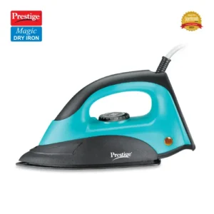 SKU 41770 Prestige PDI 07 Magic Dry Iron 1000W with Greblon Coated Sole Plate
