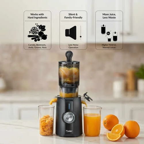 prestige Natura 200W Cold Press Slow Juicer - Image 3