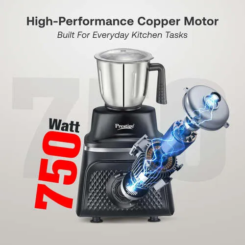 Prestige Prisma Pro 750W 5 Jars Mixer Grinder - Image 3