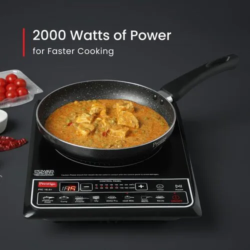 Prestige PIC 16.0 plus 2000 Watts Induction Cooktop - Image 2