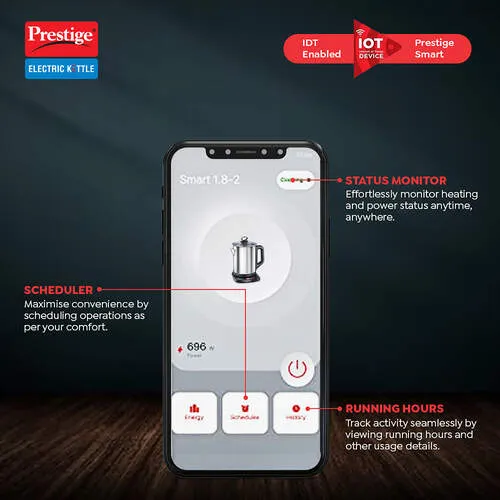 Prestige Smart Kettle 1.7L - Image 4