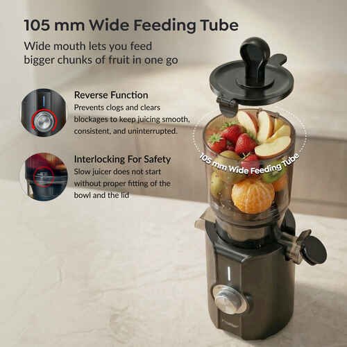 prestige Natura 200W Cold Press Slow Juicer - Image 4