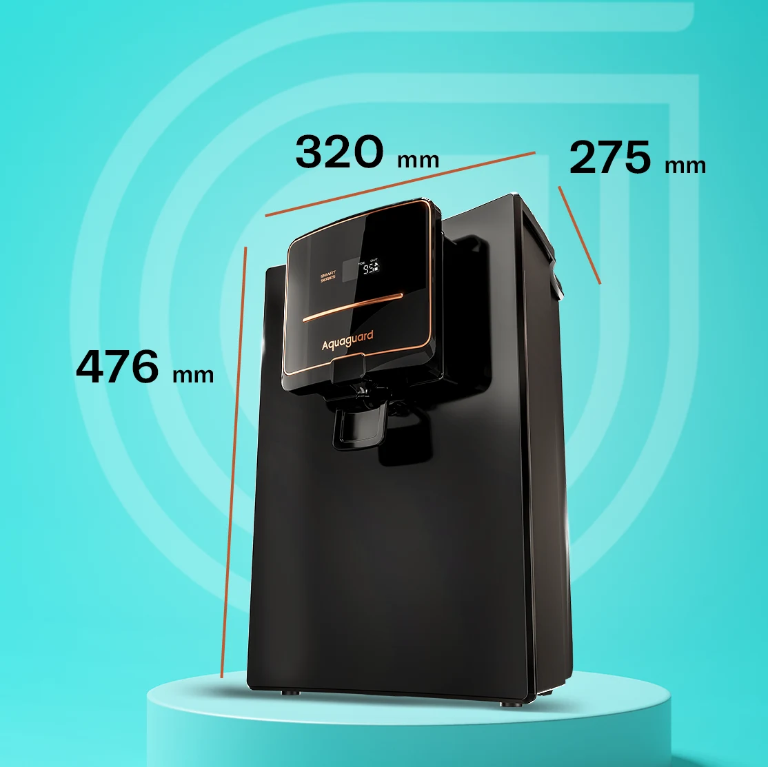 Aquaguard Neo Pro RO+UV 2X IOT Water Purifier | 2 Year Filter Life | With Mega Sediment Filter - Image 4