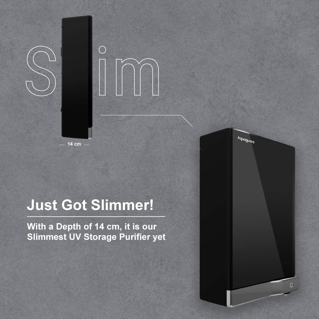 Aquaguard Slim Glass Uv Storage - Image 2