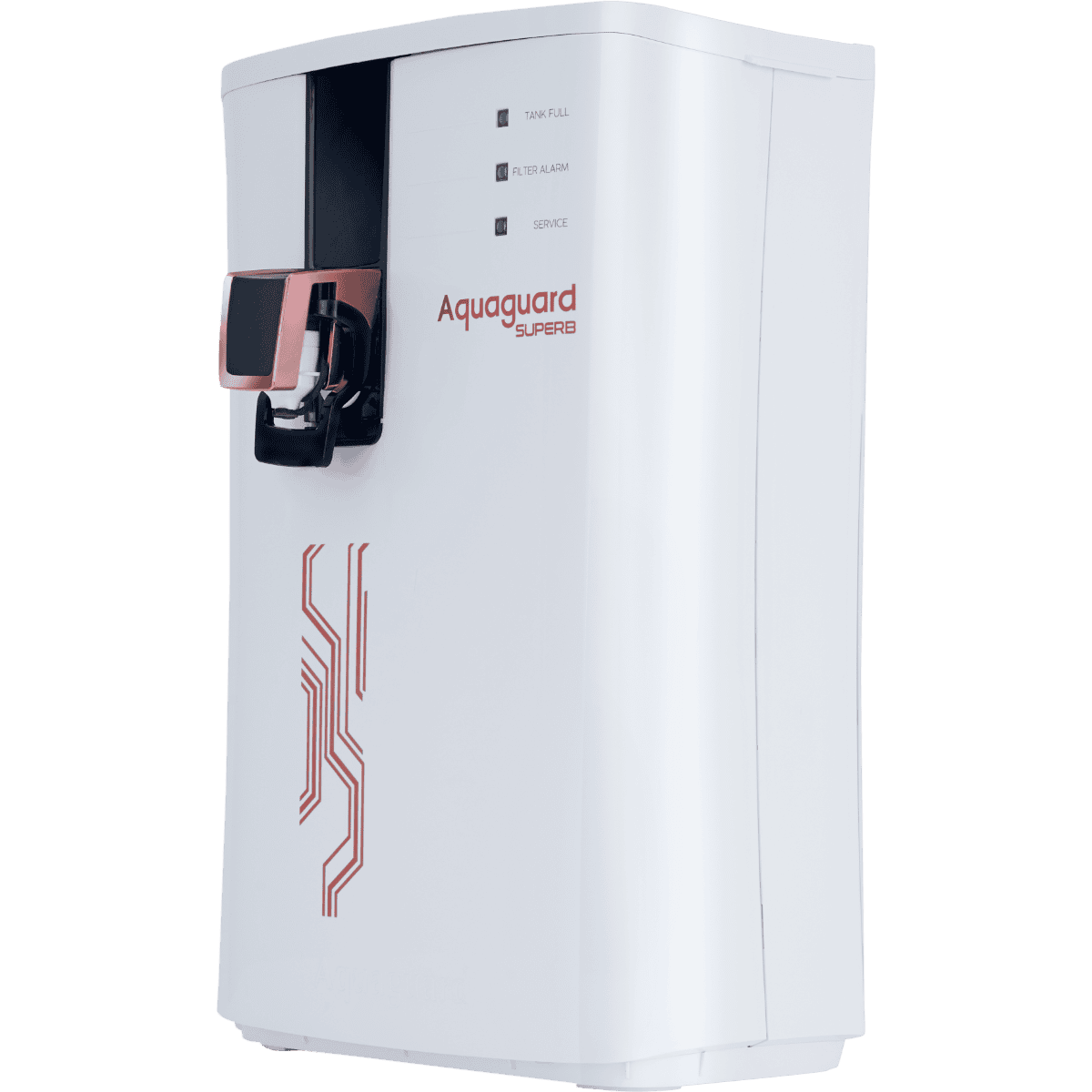 Aquaguard Superb Ro +UV+MTDS With SS Tank - Image 3